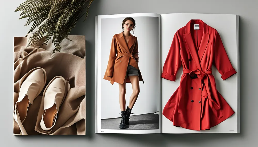 Styling flat lay